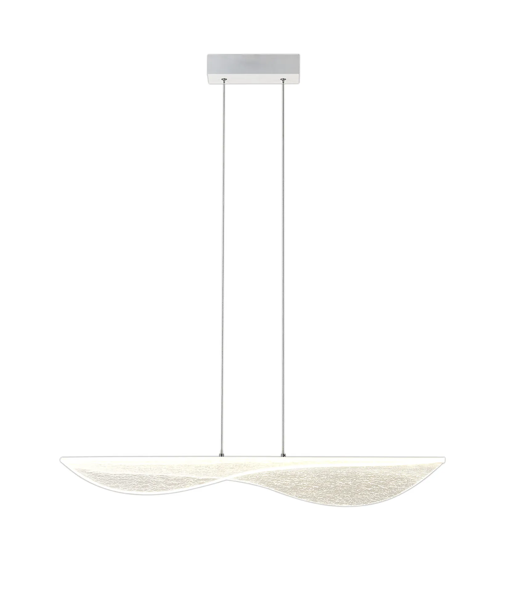 M7765  Bianca Pendant 50W LED White